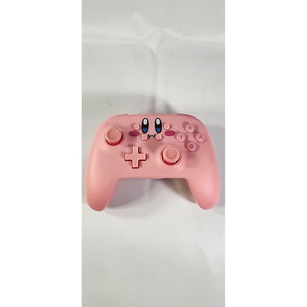 Tested PowerA Enhanced Wireless Controller Nintendo Switch Kirby Pink NSGPNMAA